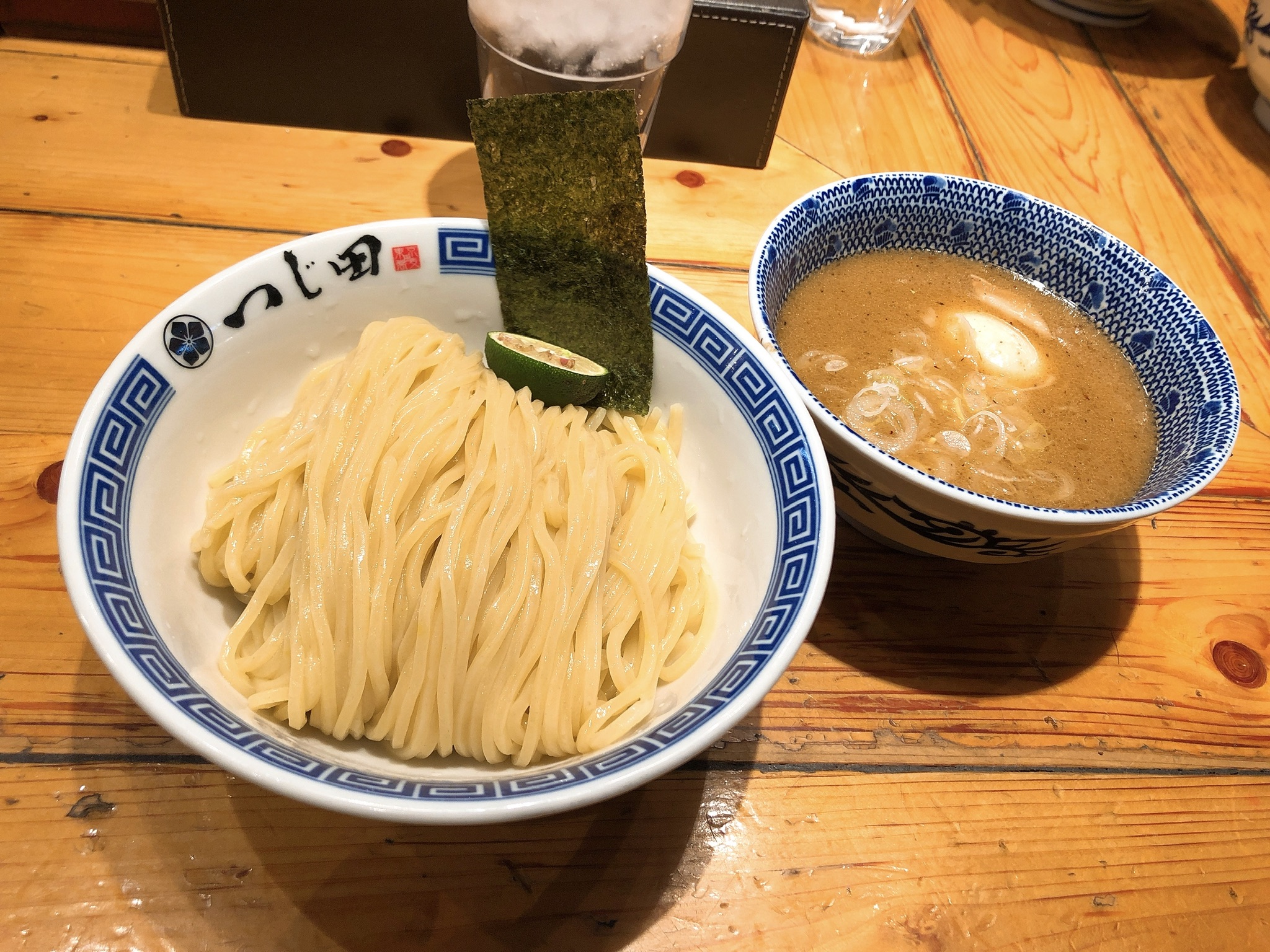 つじ田のつけ麺