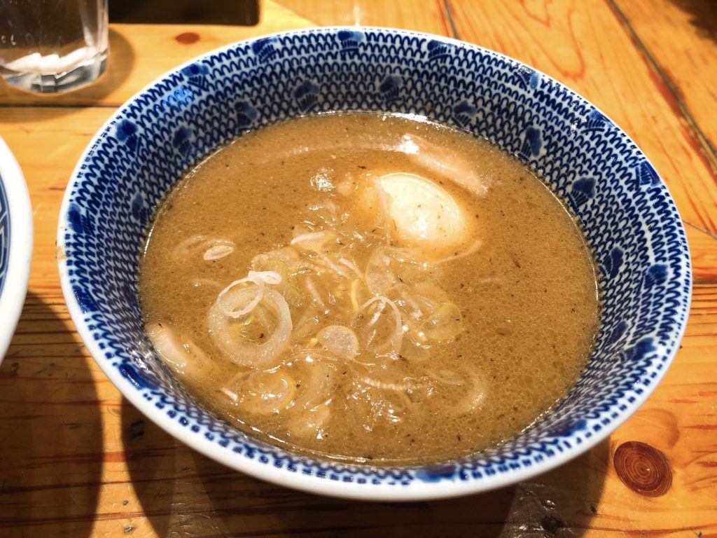 つじ田のスープ