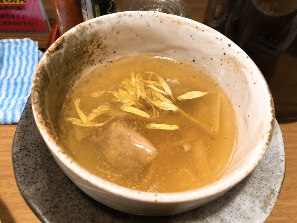 灯花のスープ