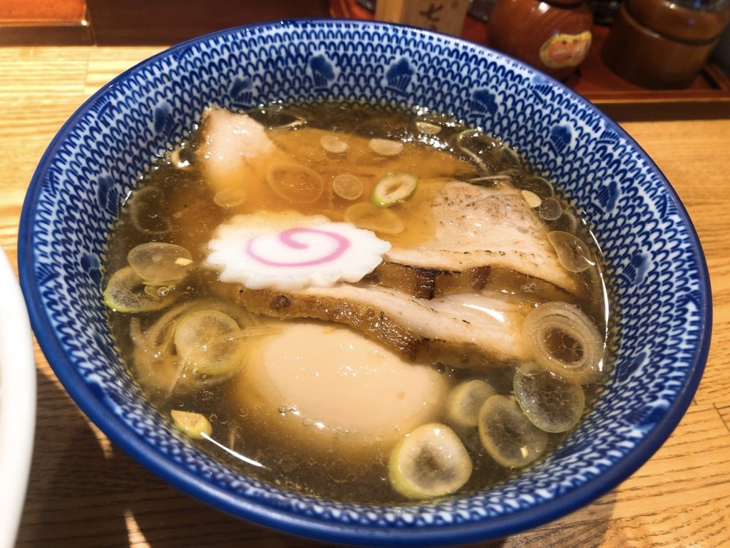 神田勝本のスープ