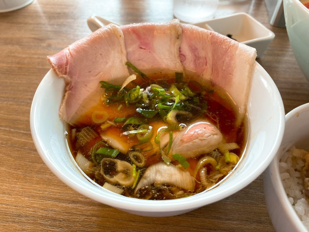 和渦Tokyoのスープ