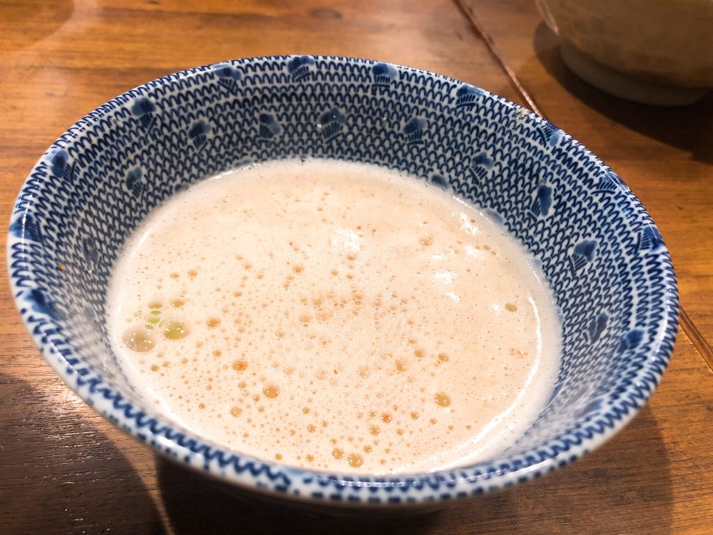 MAIKAGURAのスープ割