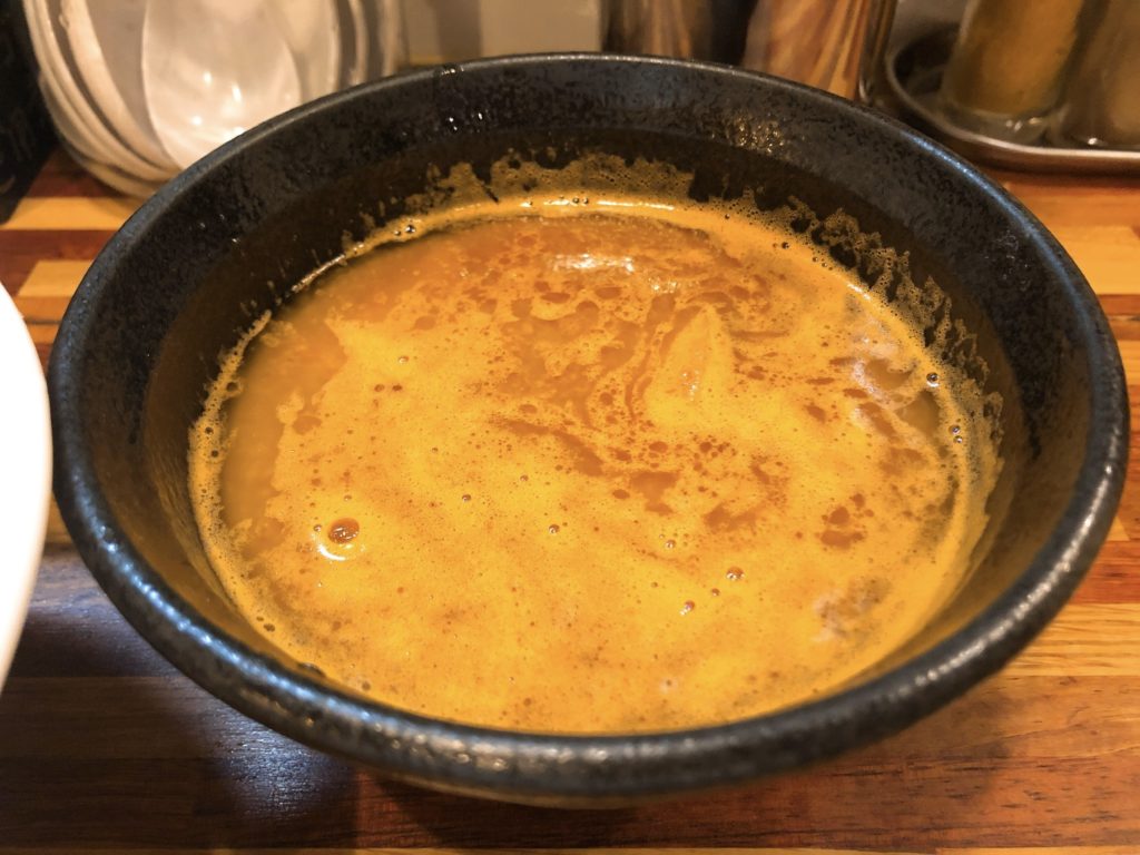 五ノ神水産のスープ
