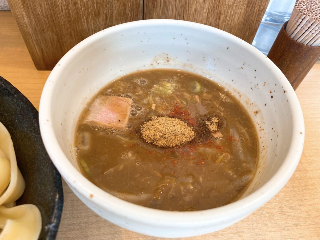 魚とんのスープ