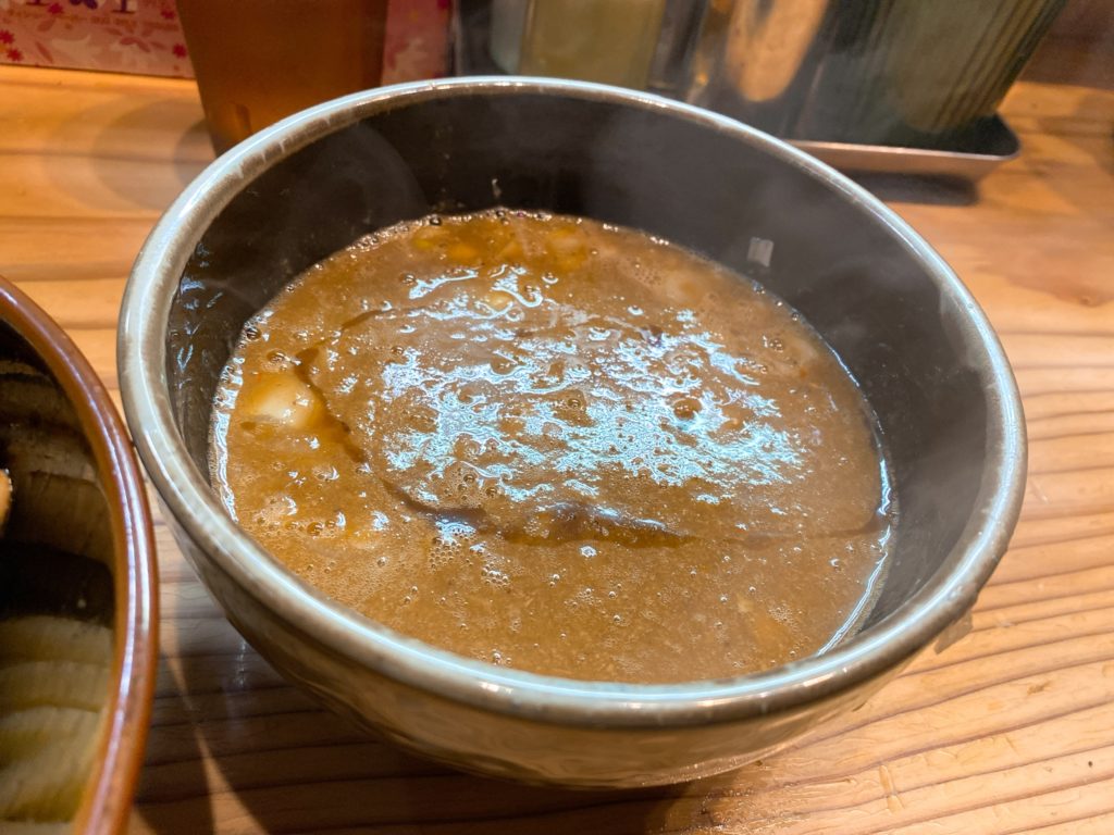 銀座朧月のスープ