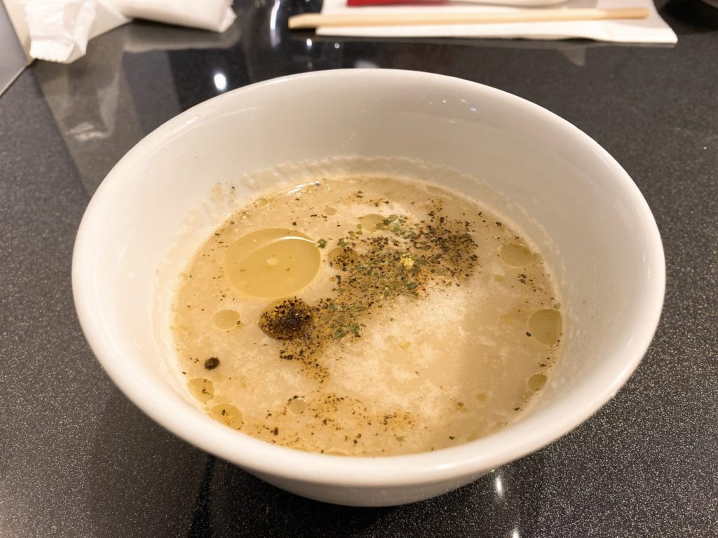 Japanese Soba Noodles 蔦のスープ