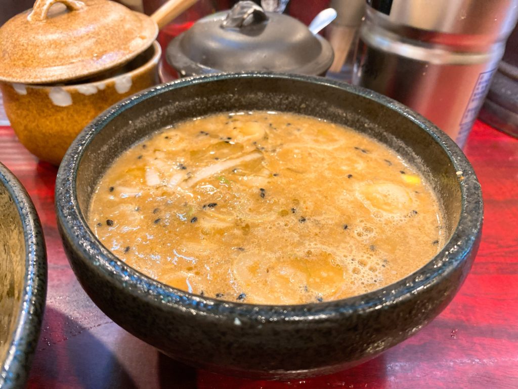 なりたけのスープ
