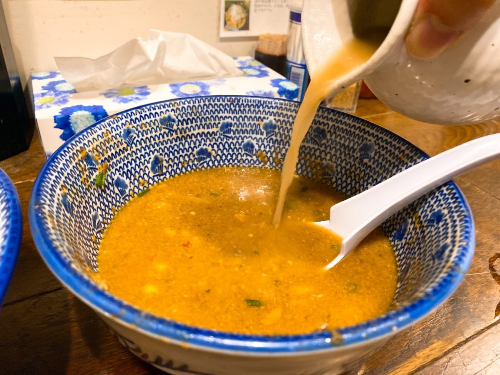 葫のスープ割