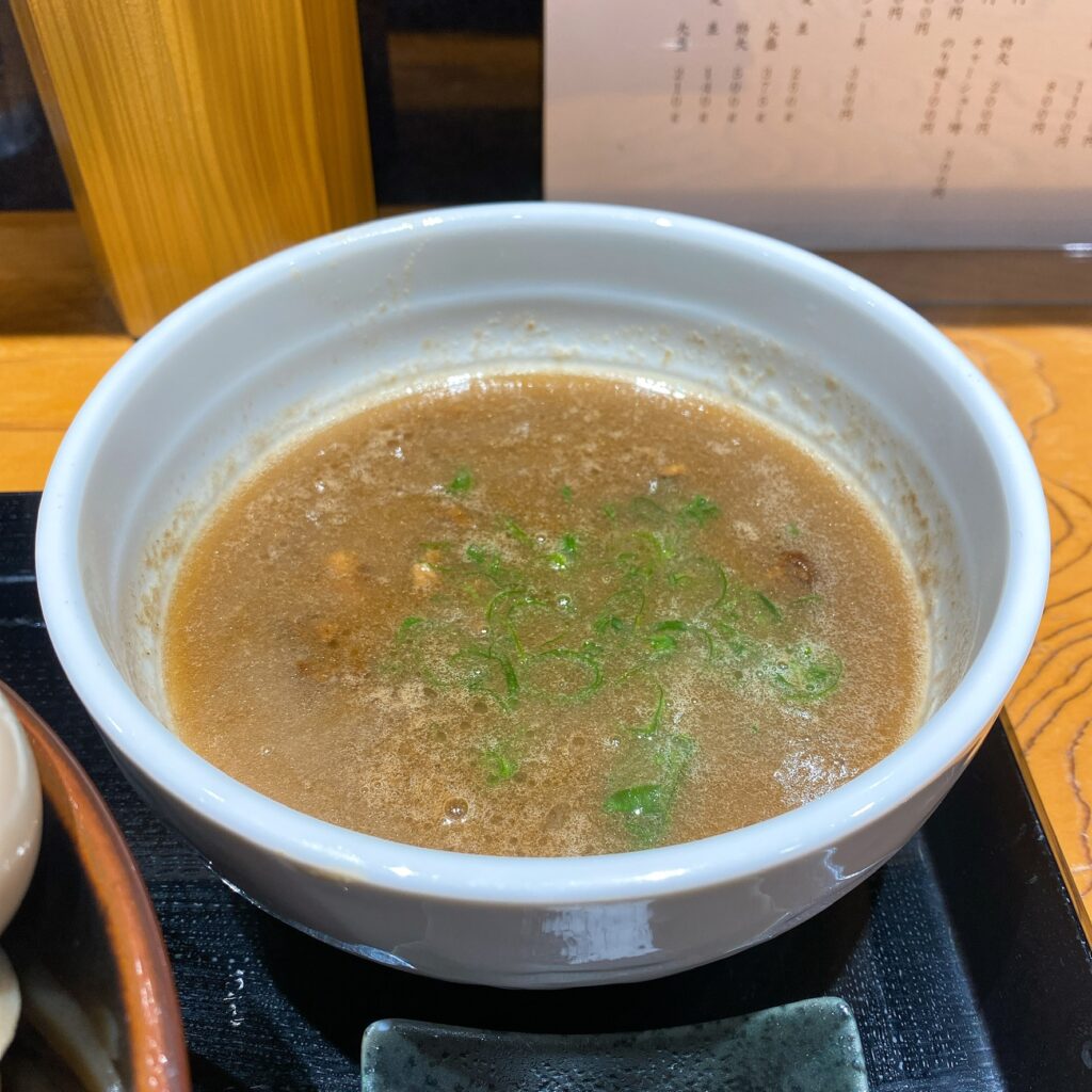 中華蕎麦ひら井のスープ