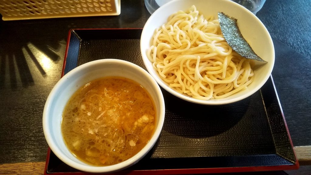 麺屋松尾のつけ麺の写真