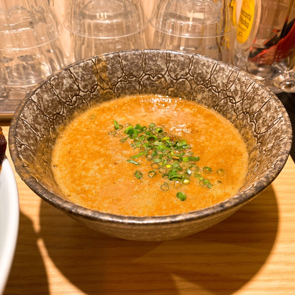 MENSHO TOKYOのスープ