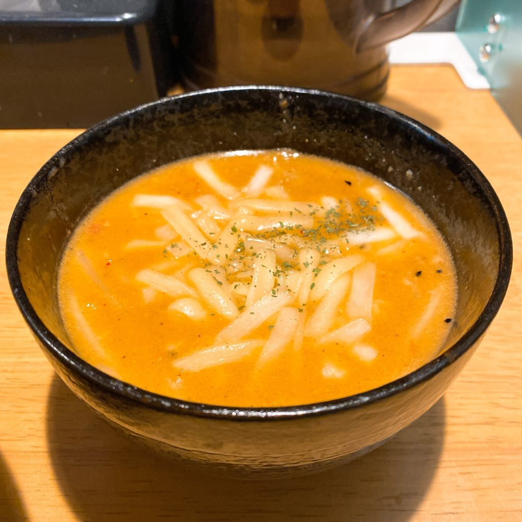 麺屋のろしのスープ