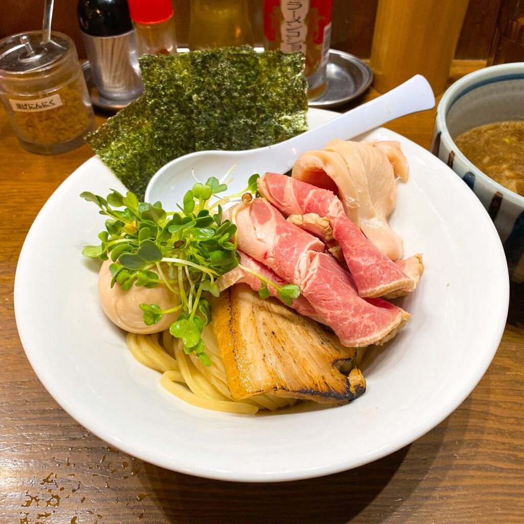 百日紅の麺