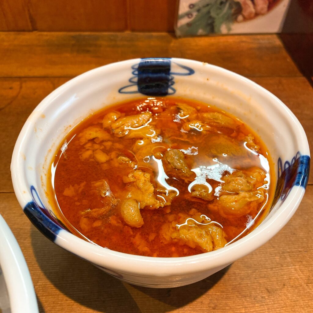 八木屋のスープ
