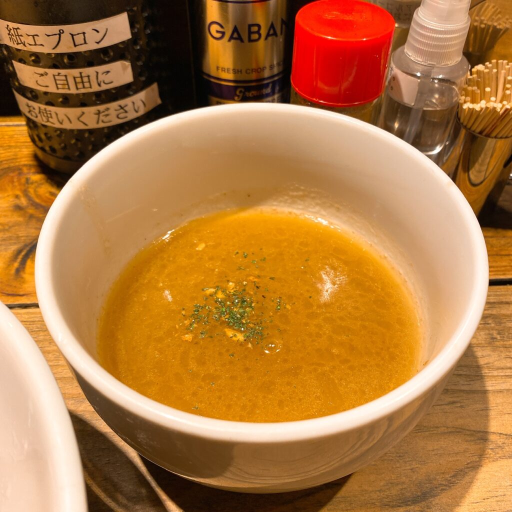 麺屋翔のスープ