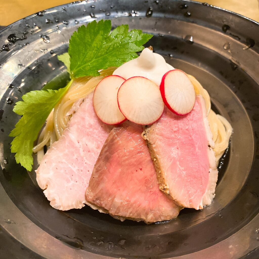銀座魄瑛の麺