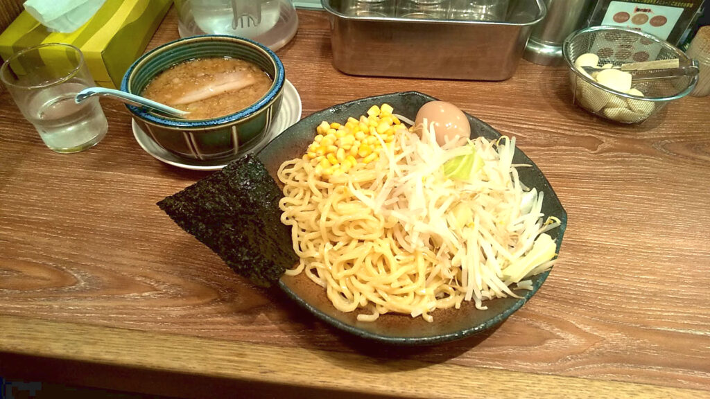 旭川味噌ラーメンばんからのつけ麺の写真