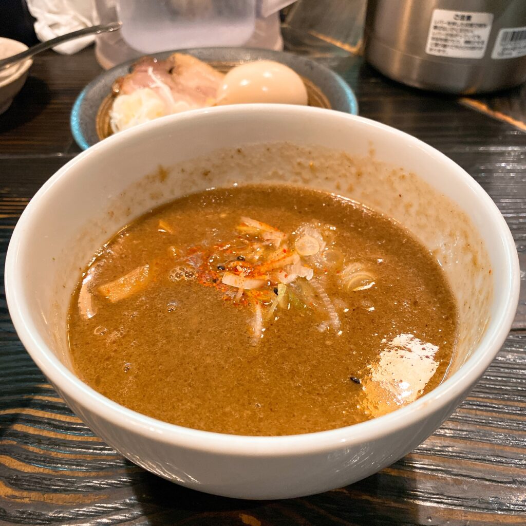 麺屋 和利道のスープ