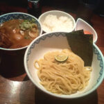 つじ田新橋店の二代目特製つけ麺の写真