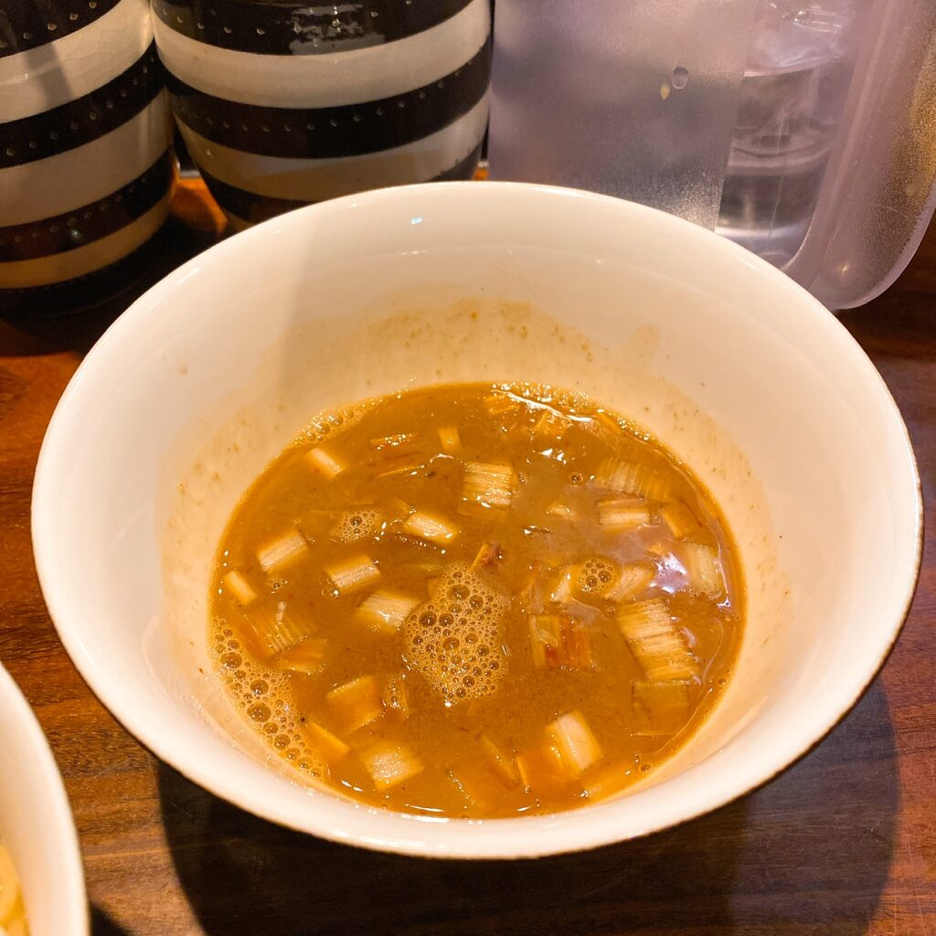 RAMEN GOTTSUのスープ