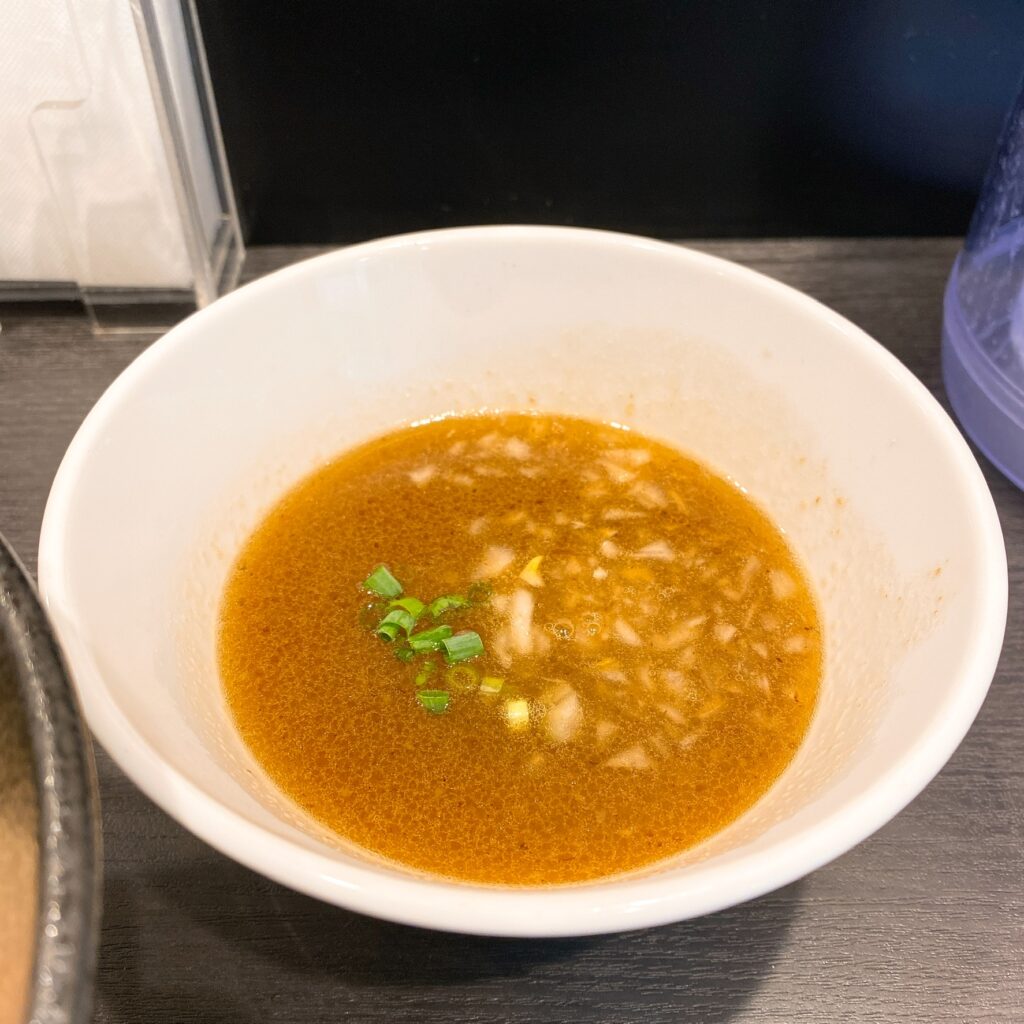 麺処大沼のスープ