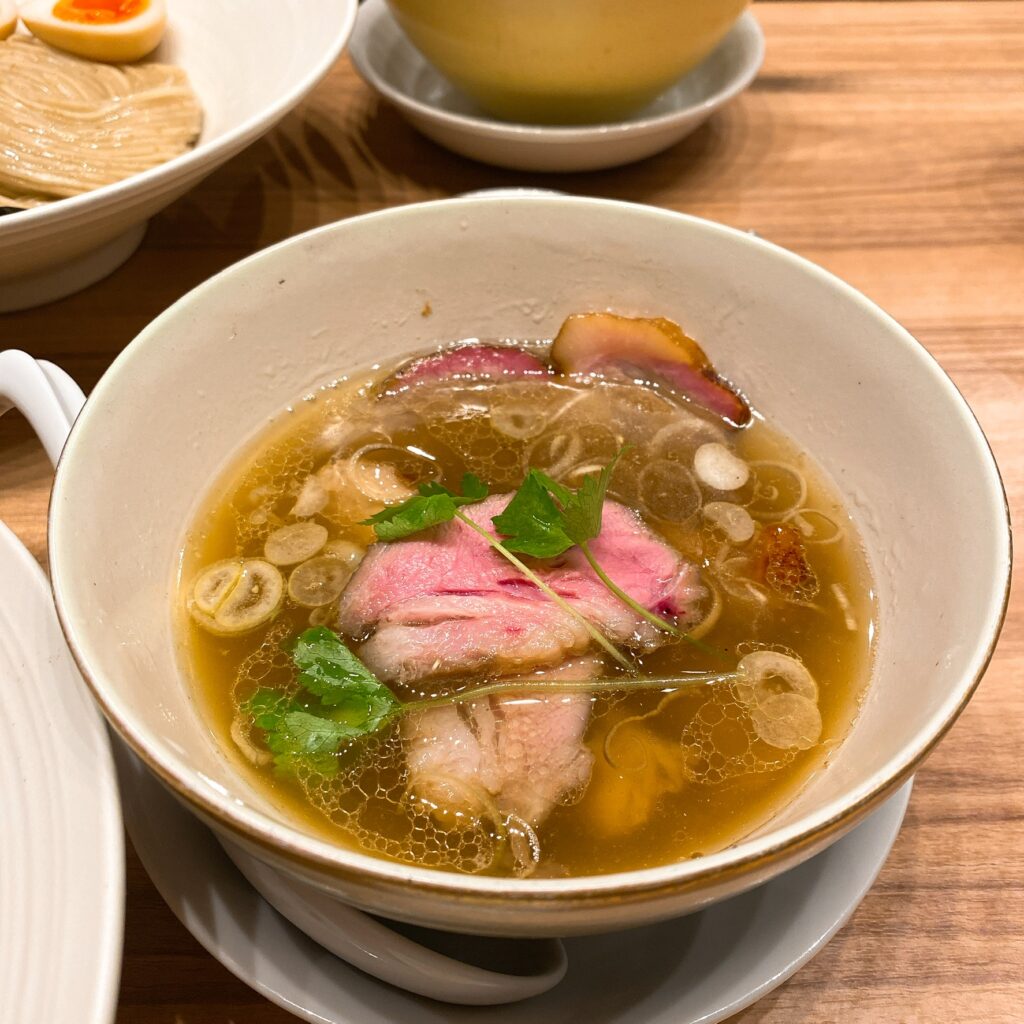 麺処ほん田のスープ