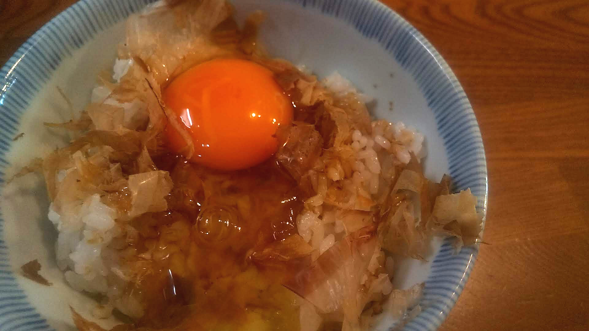 麺屋藤むらの卵かけご飯の写真