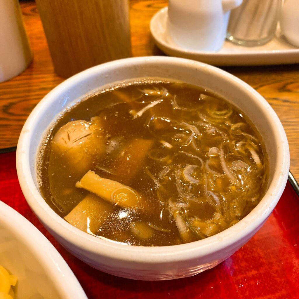 めん和正のスープ