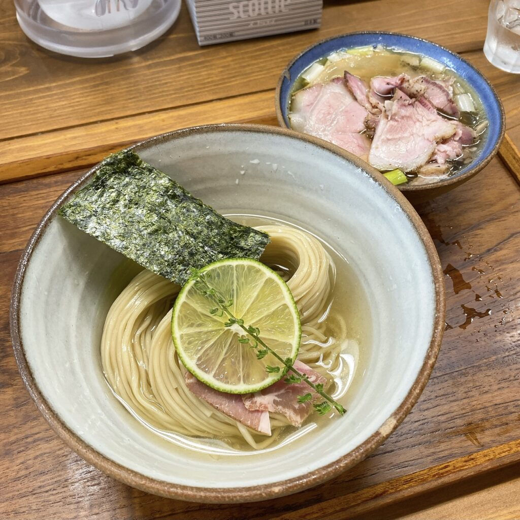 YOKOKURA STOREHOUSEのつけ麺