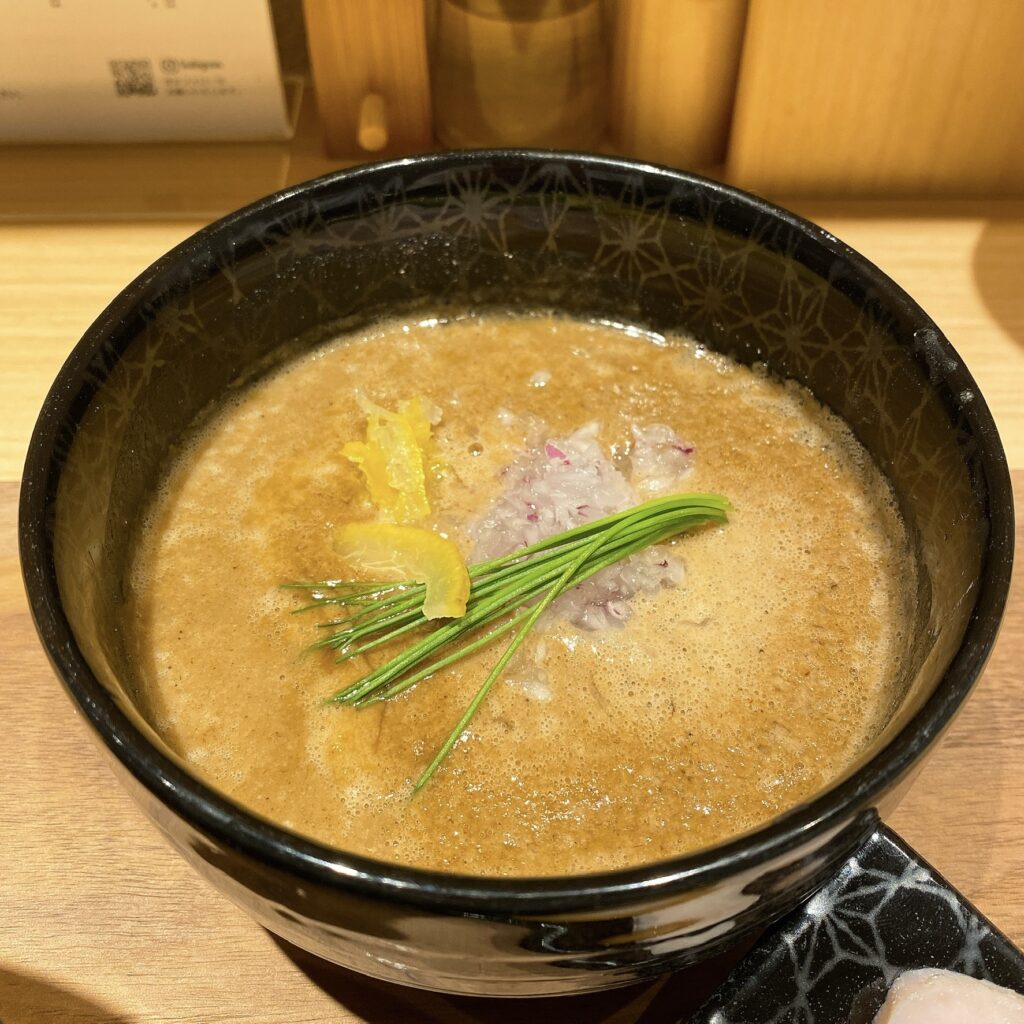 麺屋周郷のスープ