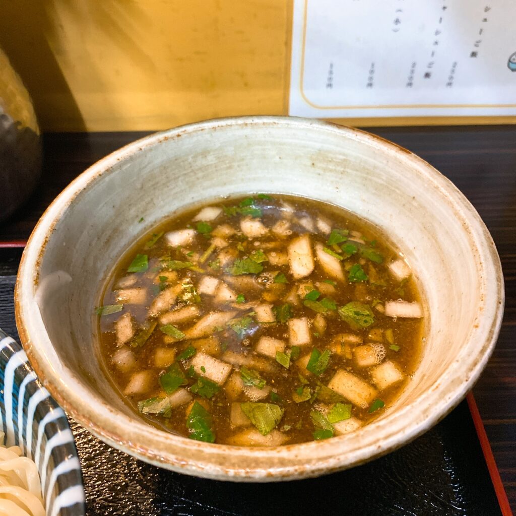 中華そば 一富士の酢スープ