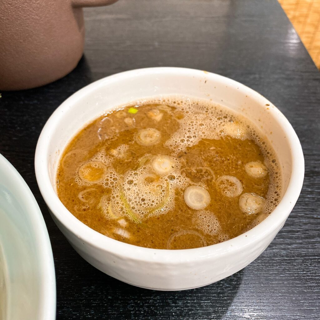 麺家ばくのスープ