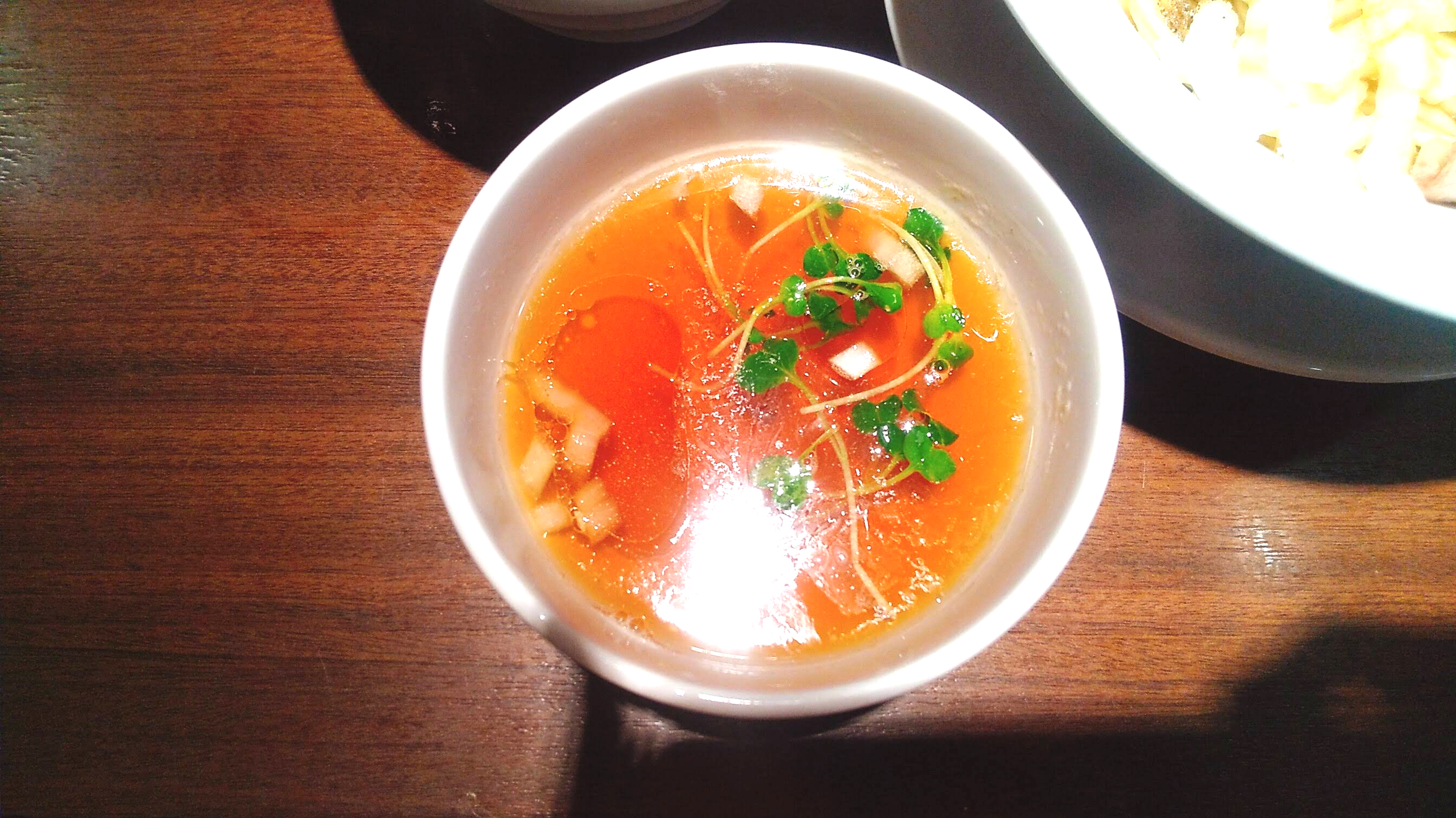 ねむ瑠のスペシャル和え玉のスープの写真
