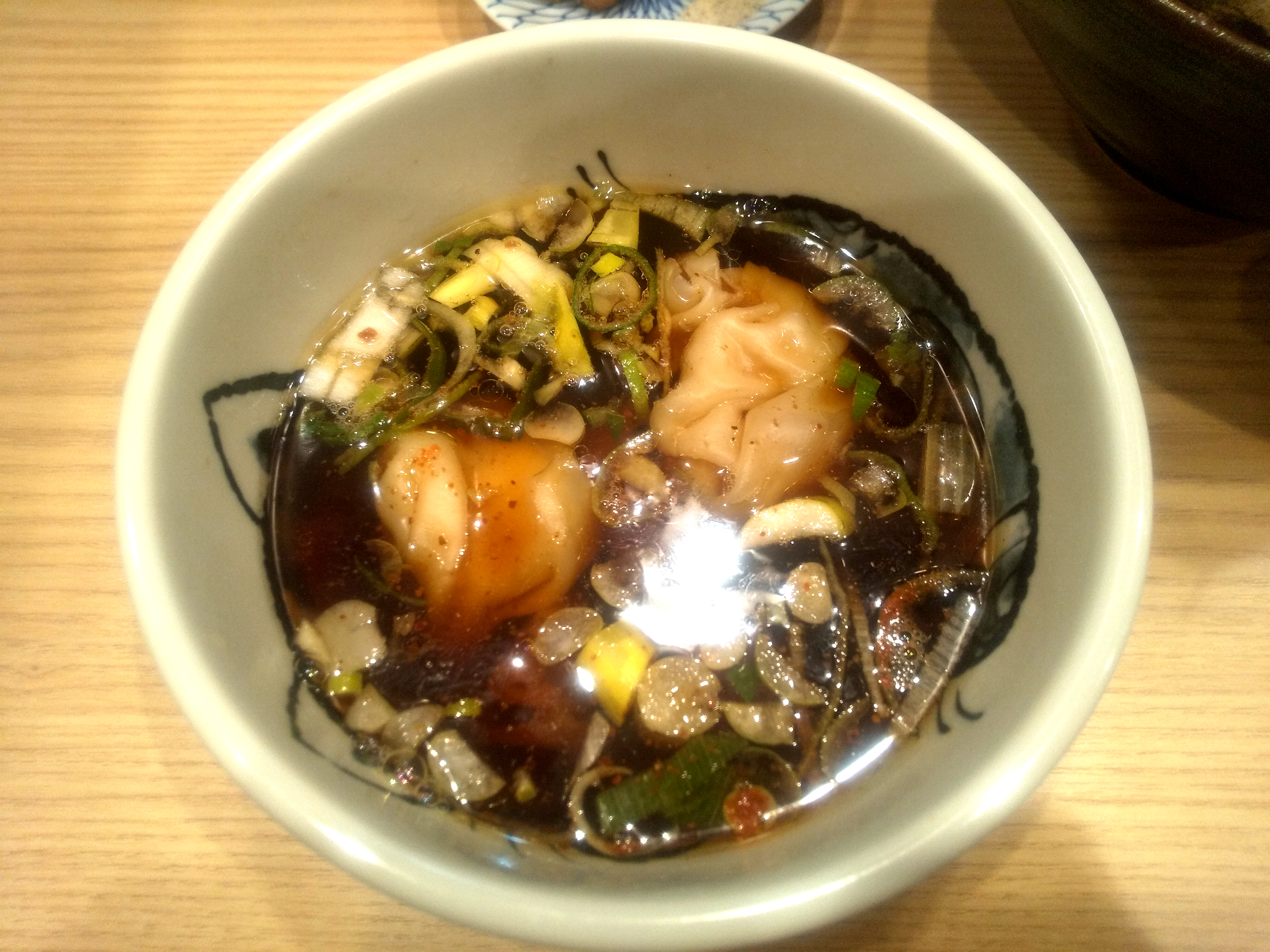 田むらのつけ麺スペシャルのつけ汁の写真