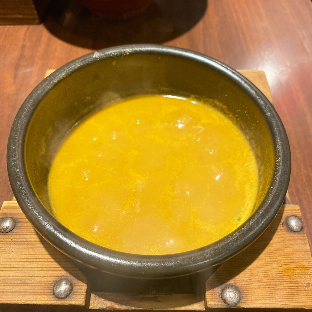 カレーつけ麺専門店 しゅういちのスープ