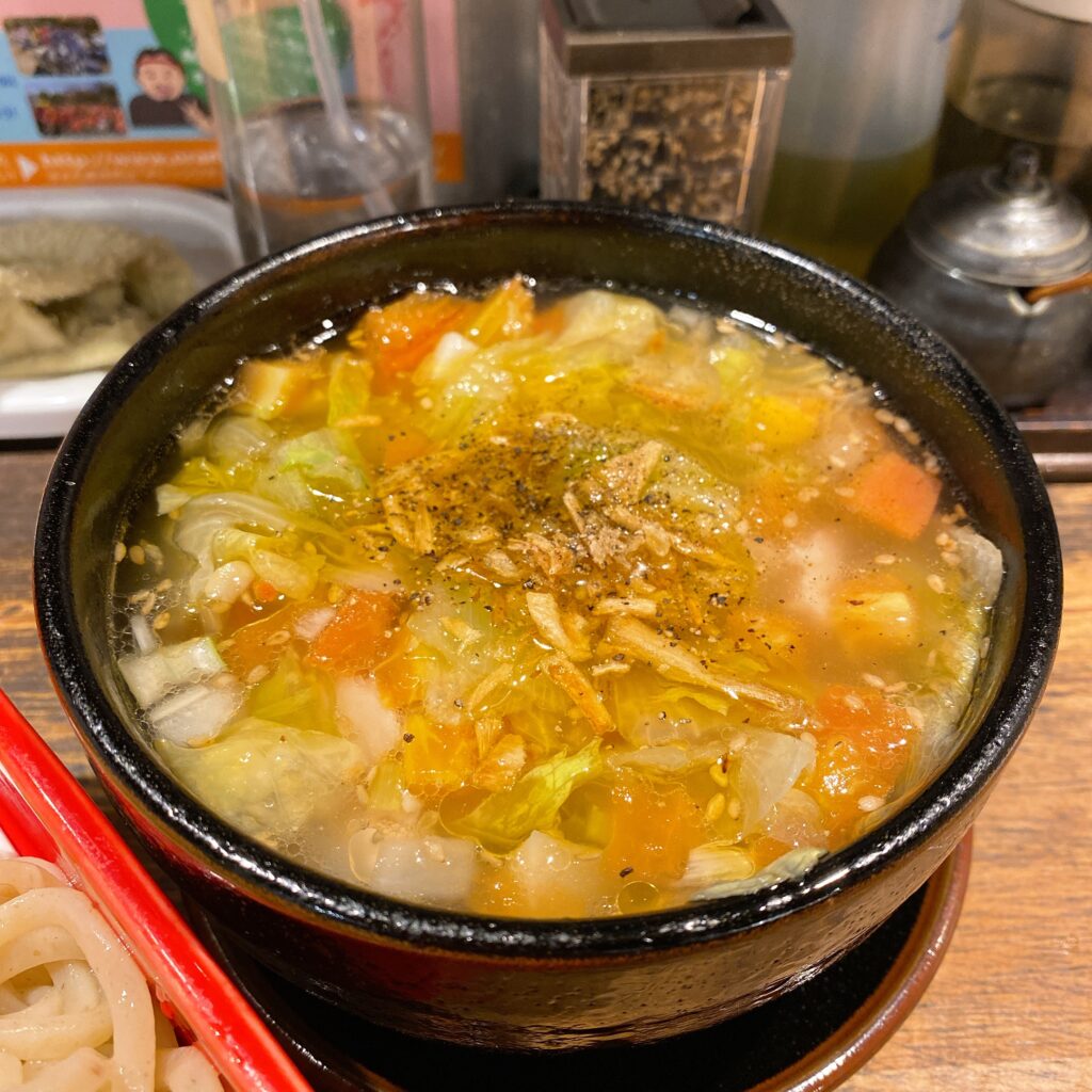 鶏塩らーめん専門店 鷹流のスープ