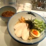 AFURI新宿店のつけ麺の写真