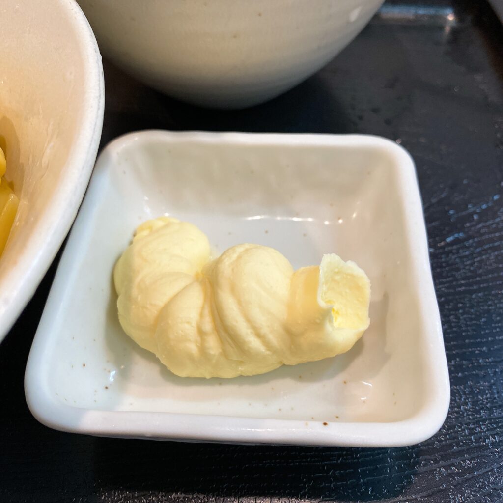 味噌麺処 花道のバター
