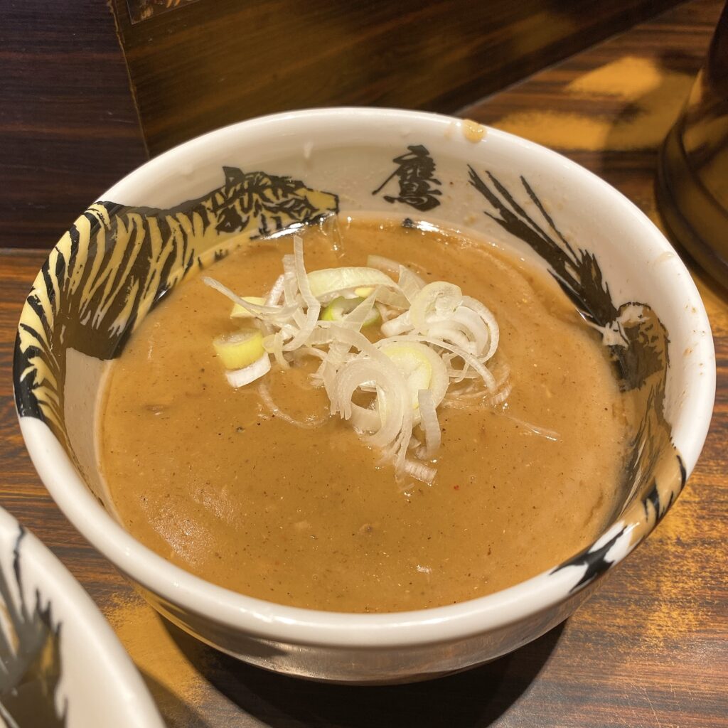 麺屋武蔵 鷹虎のスープ