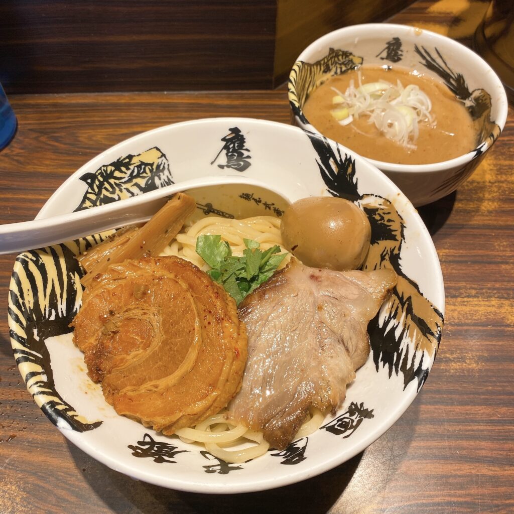麺屋武蔵 鷹虎のつけ麺