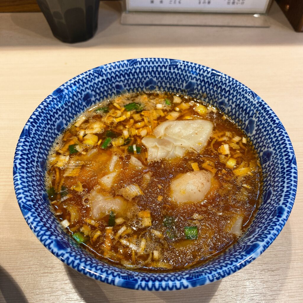 キング製麺のスープ