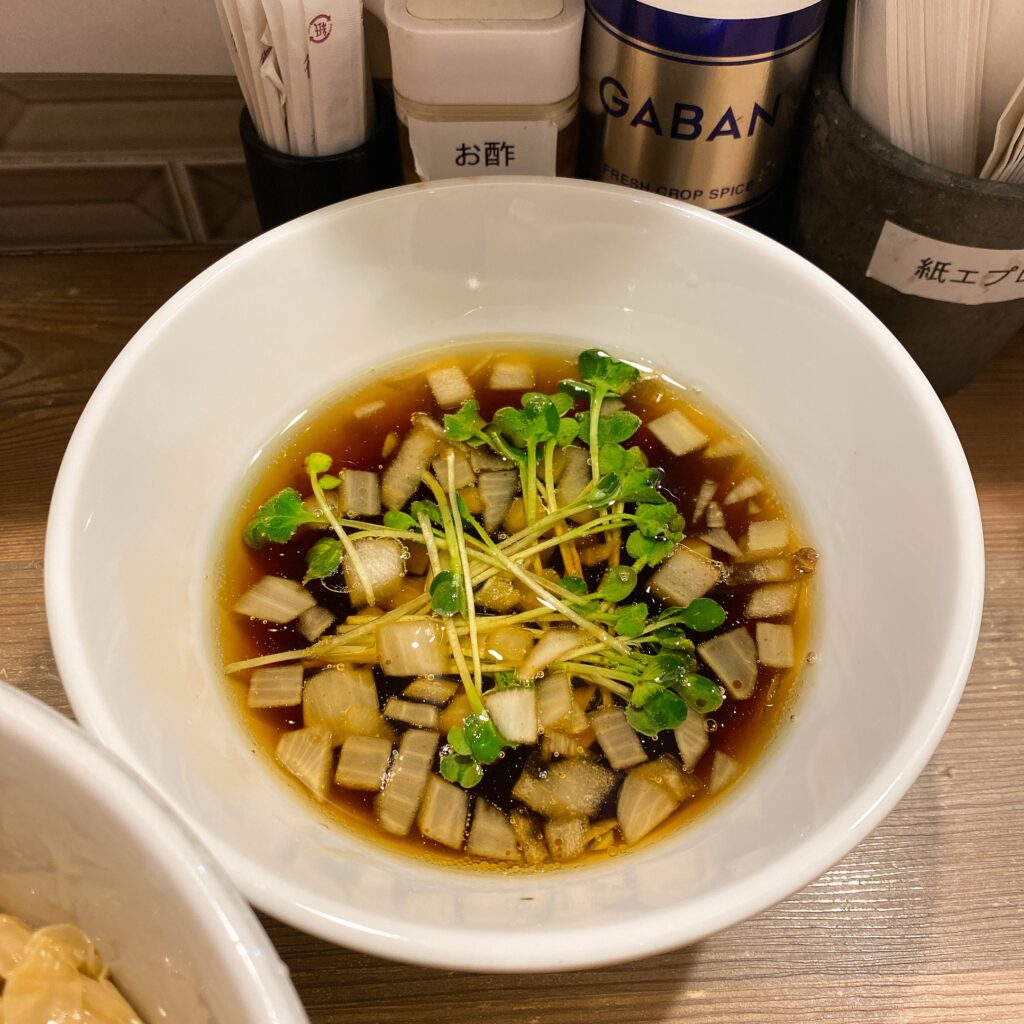 中華そば トリコのスープ