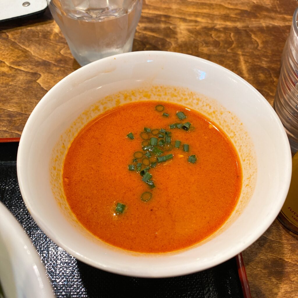 麺屋 キャンティのスープ