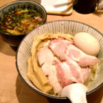 ふじ田の特製つけ麺 ～濃厚昆布水添え～の写真