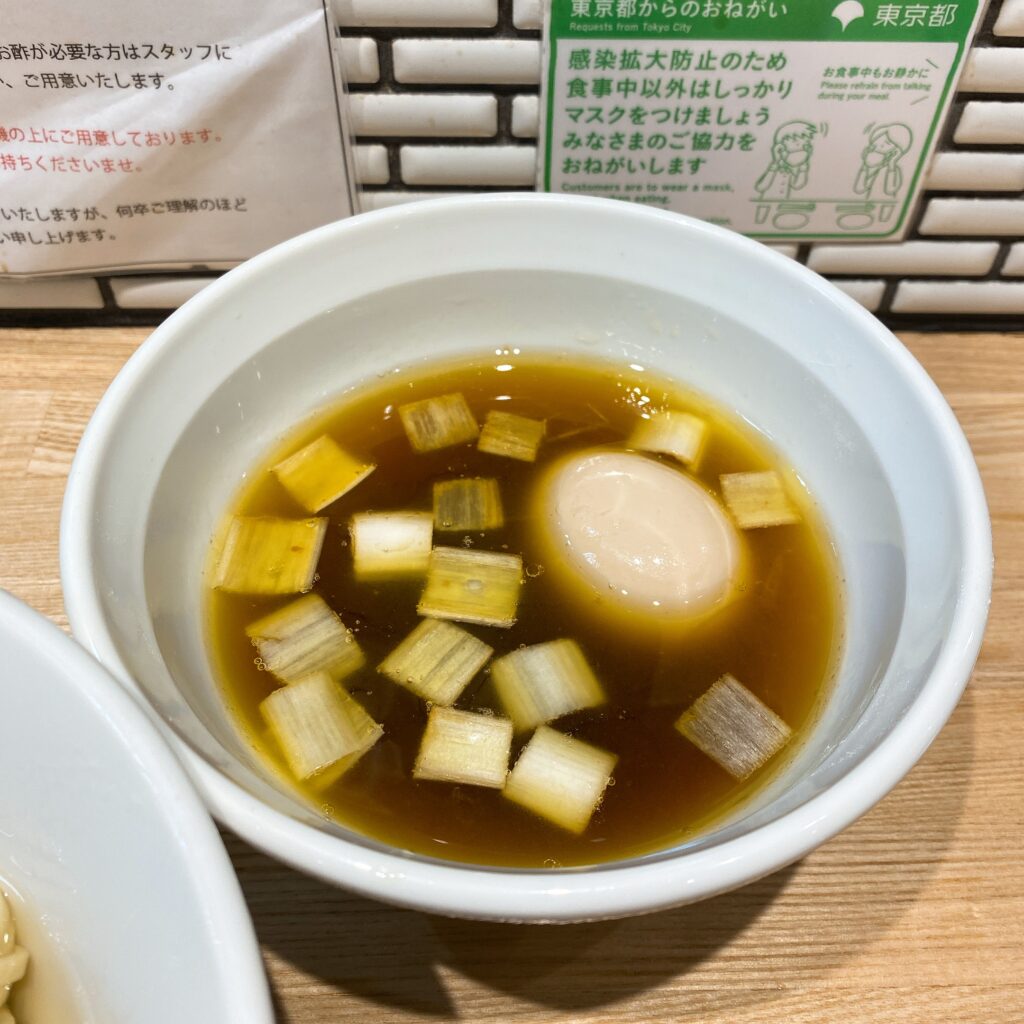 中華ソバ ビリケンのスープ