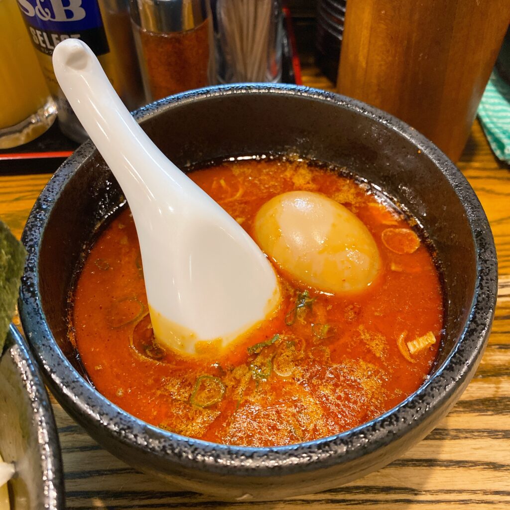 つけ麺 ー〜hajime〜のスープ