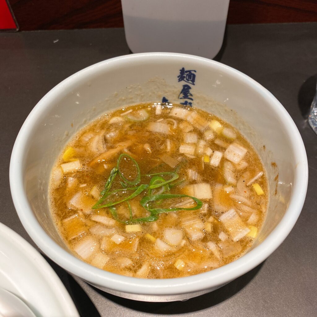 麺屋武蔵 虎嘯のスープ