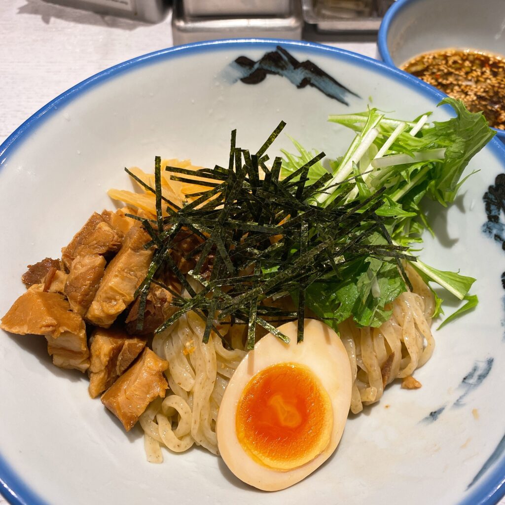 AFURI六本木ヒルズ店の麺