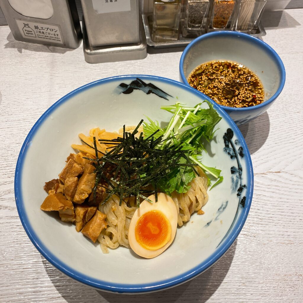 AFURI六本木ヒルズ店のつけ麺