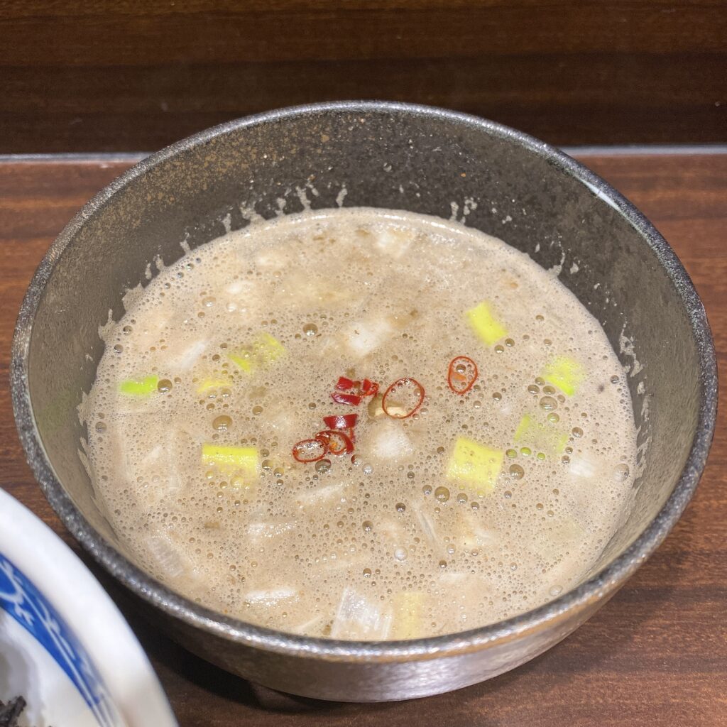 寿製麺 よしかわのスープ